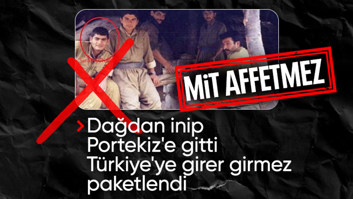 MİT’ten PKK’nın Avrupa yapılanmasına operasyon: Serdar Tunagür yakalandı