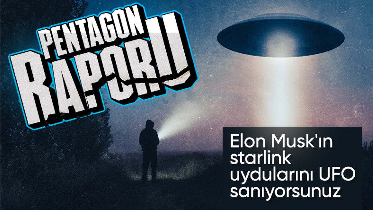 Pentagon, UFO iddialarıyla ilgili Elon Musk’ı suçladı