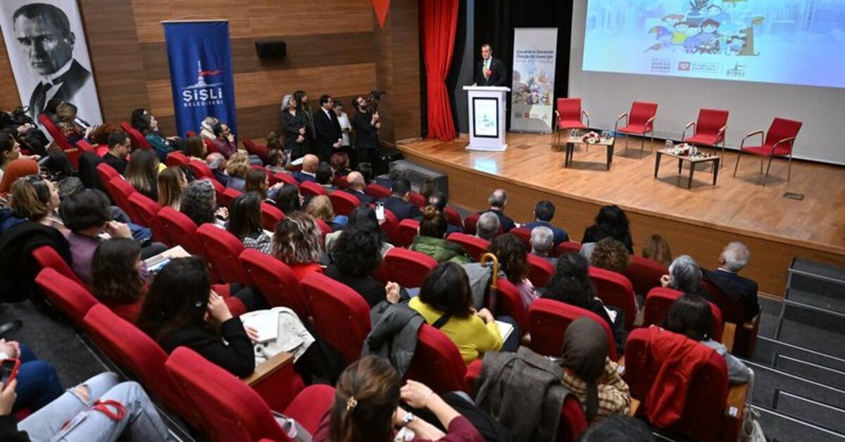 Şişli’de çocukların güvenliği için “ortak akıl çalıştayı” yapıldı