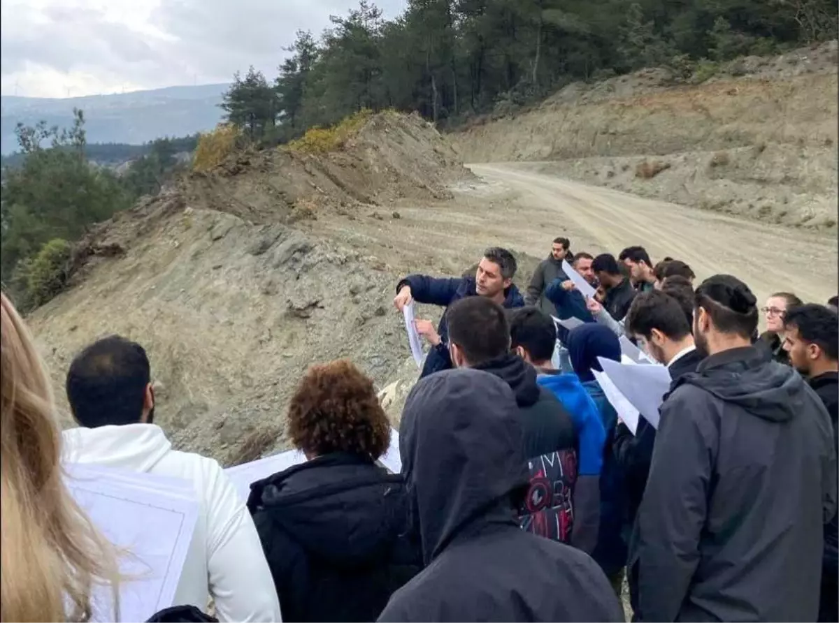 SUBÜ’den Doğantepe Barajı’na Teknik Gezi