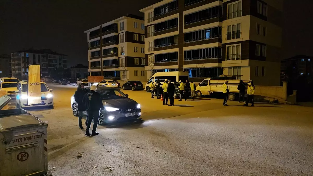 Çorum’da Şok Denetim: 15 Hükümlü Yakalandı