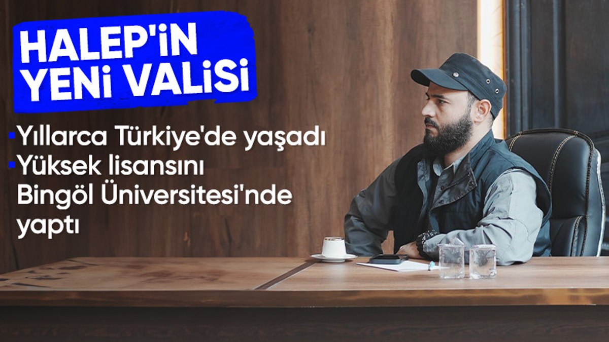 Suriye yeni yönetiminin Halep Valisi belli oldu: Azzam Garib