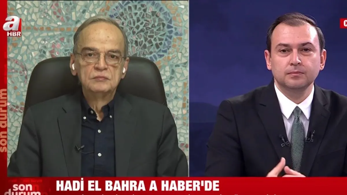 Suriyeli muhaliflerin lideri Hadi el-Bahra: 3 ana hedefimiz var